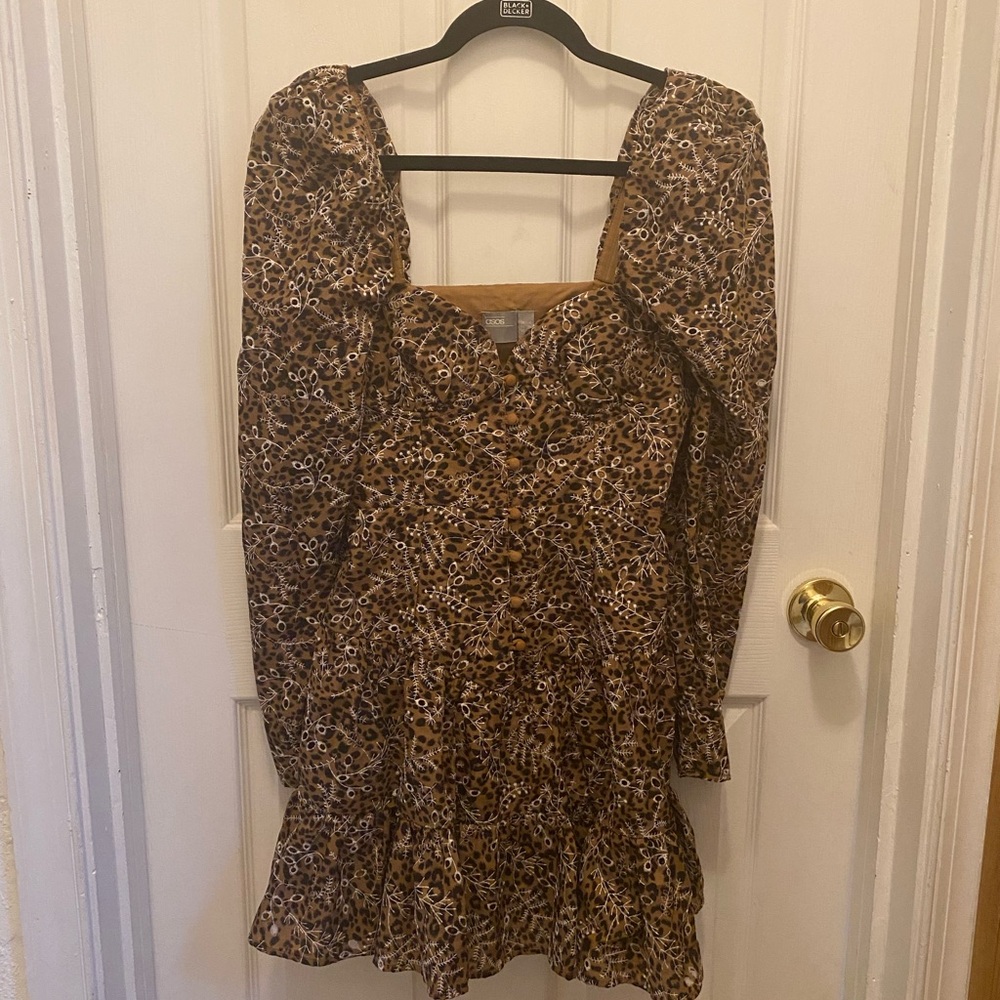 ASOS Tan Dress with Tags